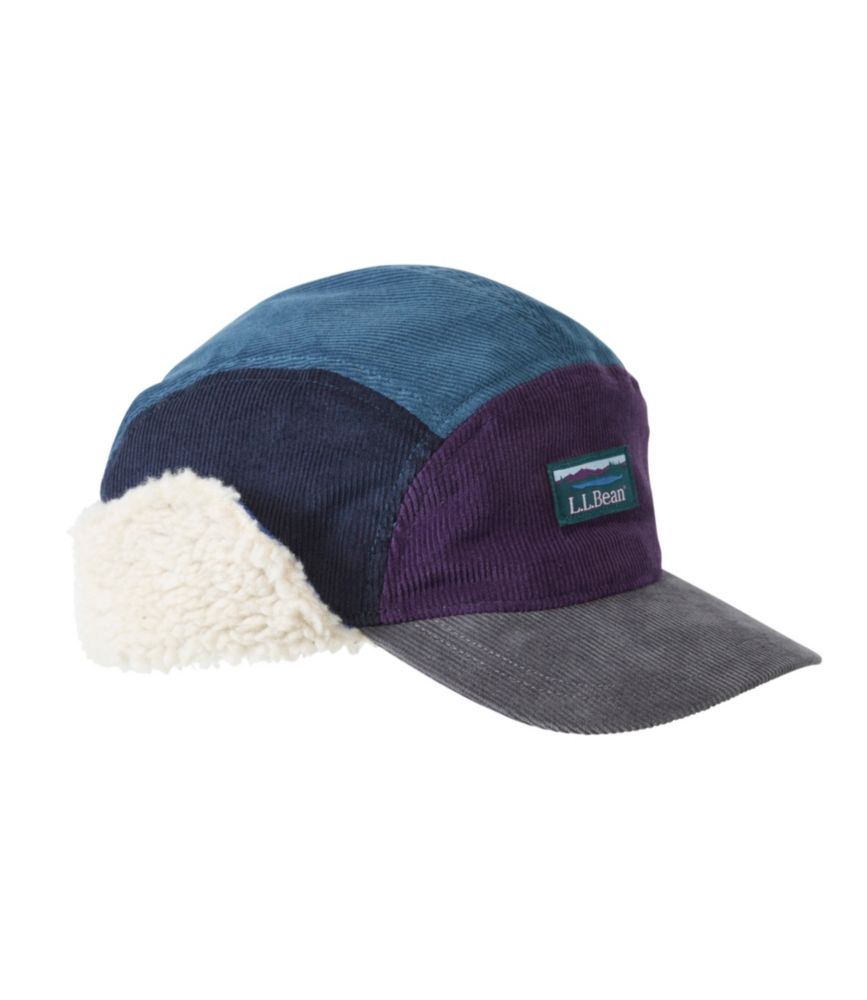 Kids' L.L.Bean Corduroy Trapper Hat