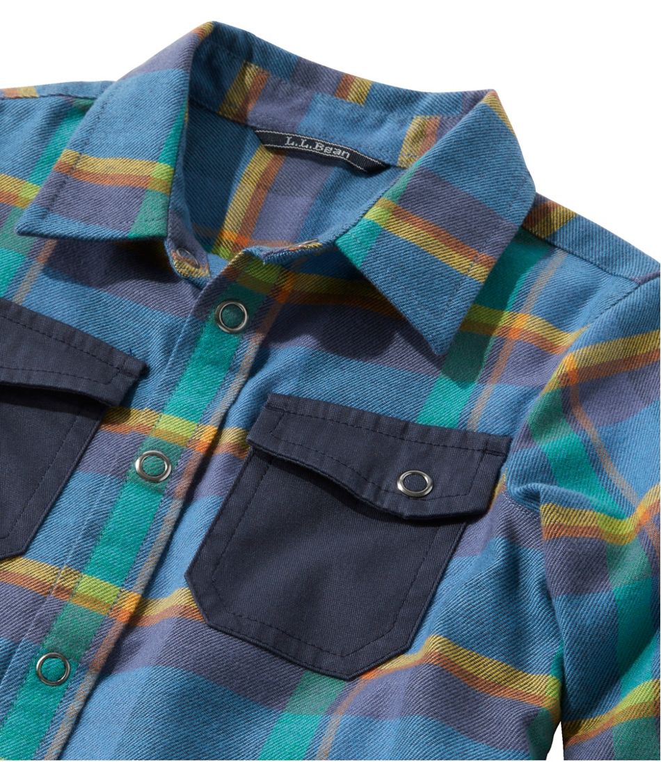Toddlers' BeanFlex All-Season Flannel Shirt