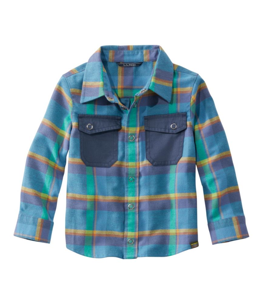 Toddlers' BeanFlex All-Season Flannel Shirt