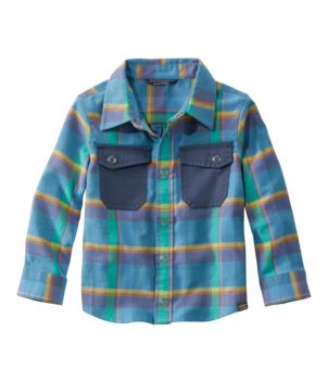 Toddlers' BeanFlex All-Season Flannel Shirt