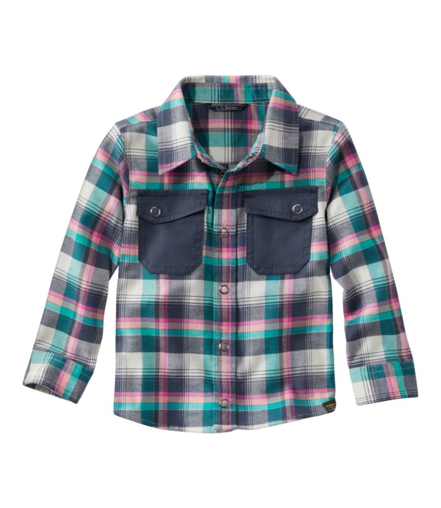 Toddlers' BeanFlex All-Season Flannel Shirt, , small image number 1