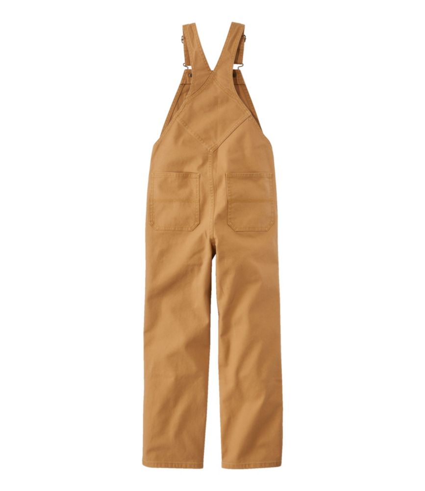 Kids' Rugged Utility Overalls, Marsh Brown, small image number 4