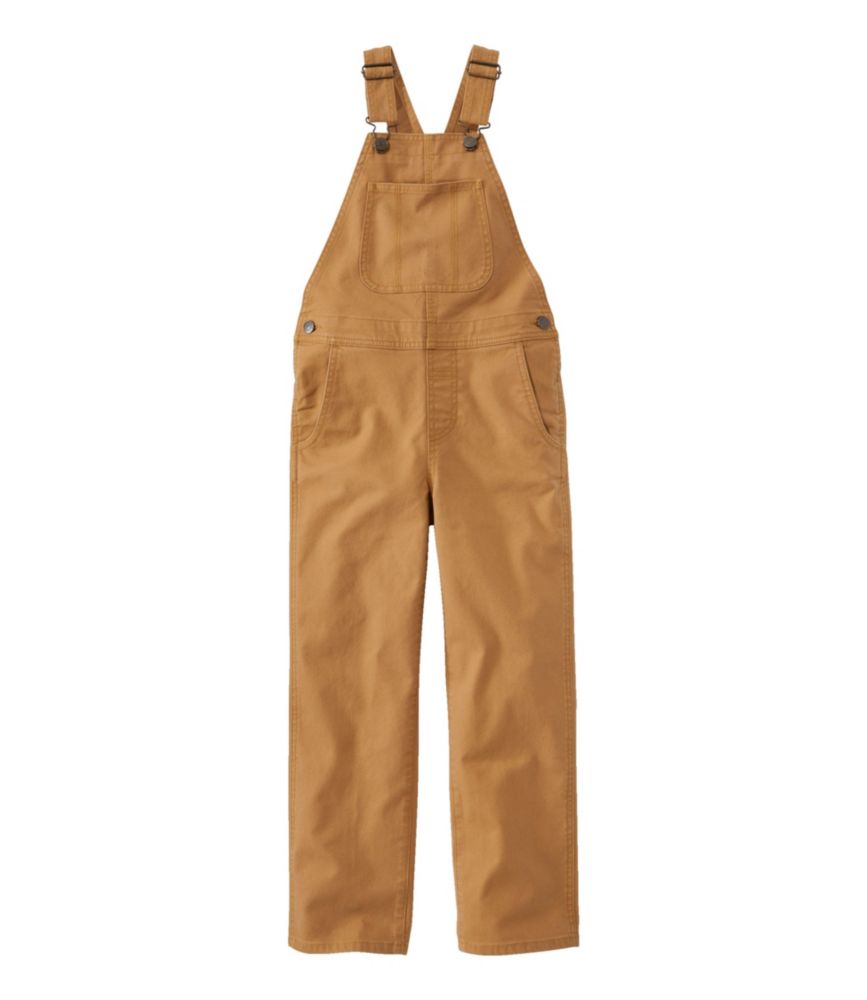 Kids' Rugged Utility Overalls