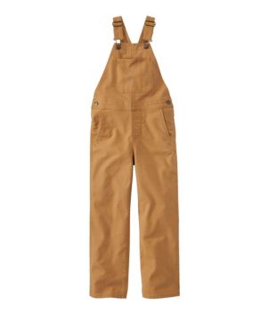 Kids' Rugged Utility Overalls