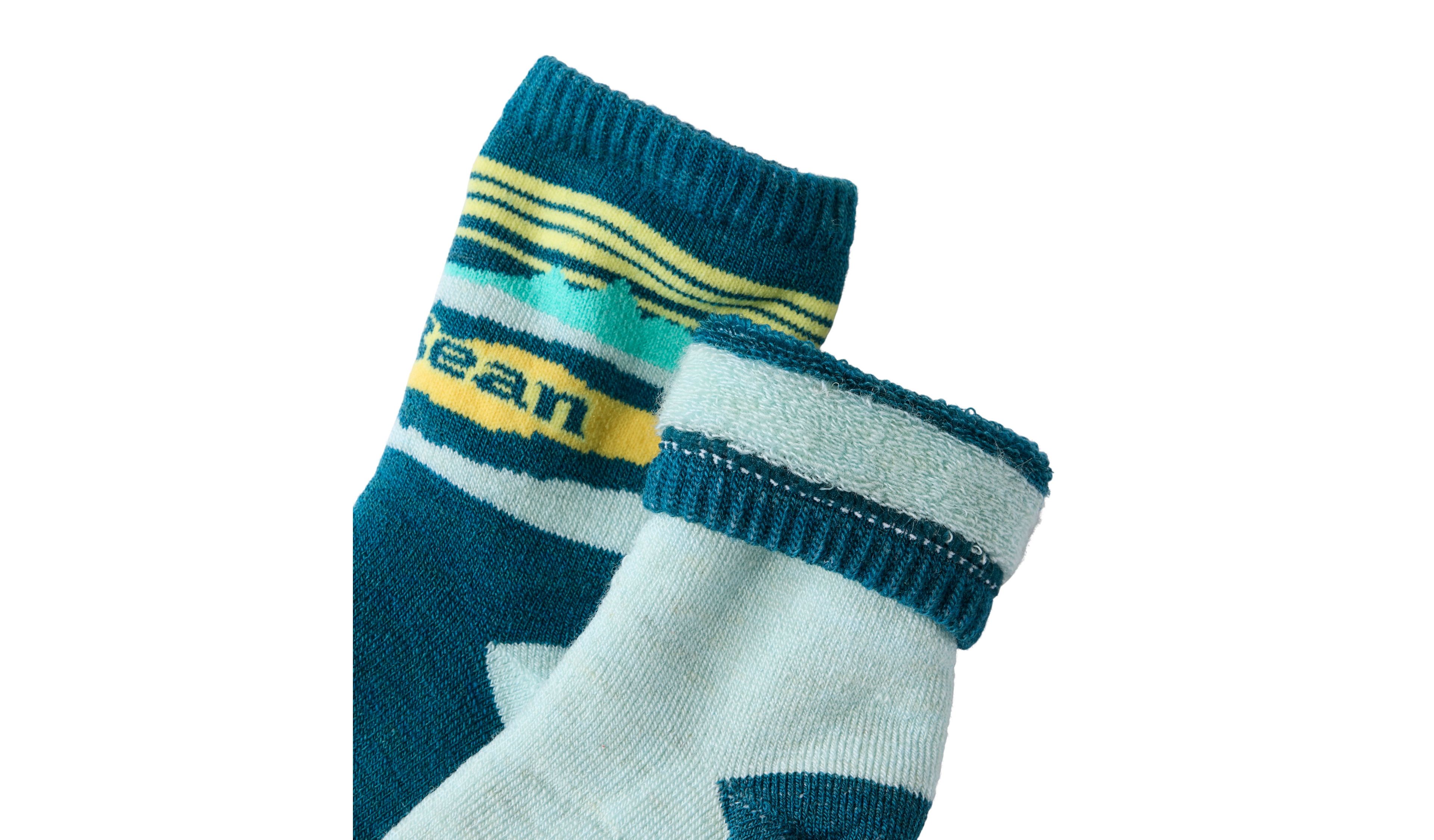 Toddlers' Katahdin Socks, 2-Pack