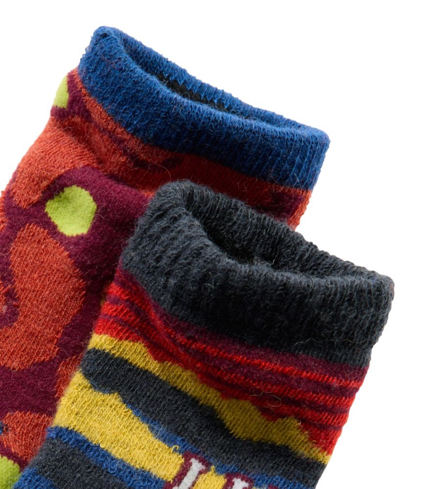 Toddlers' Katahdin Socks, 2-Pack