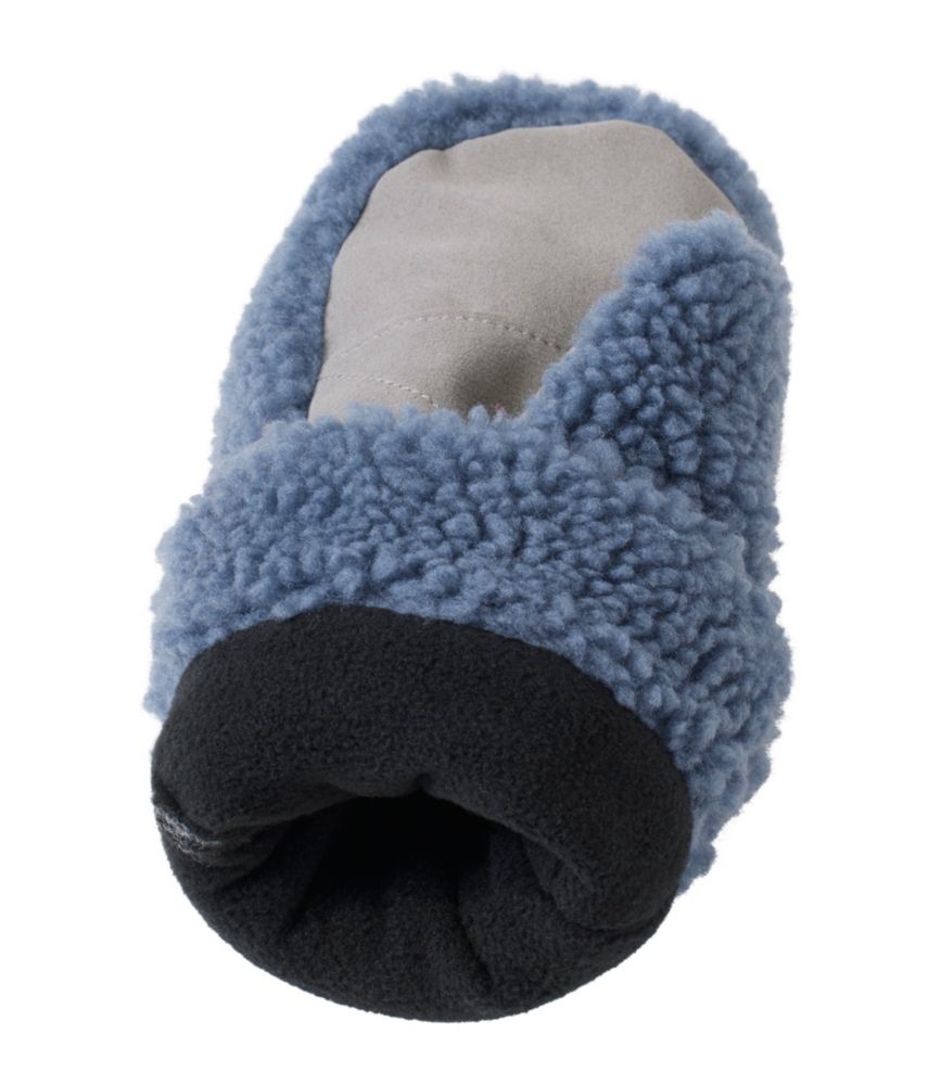 Kids' Sherpa Mittens, Vintage Indigo, small image number 2