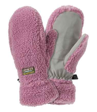 Kids' Sherpa Mittens