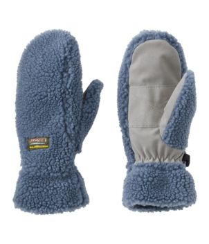 Kids' Sherpa Mittens