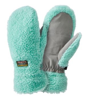 Kids' Sherpa Mittens