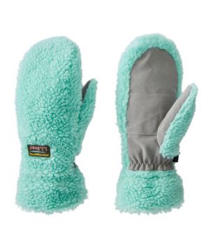 Kids' Sherpa Mittens