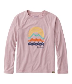 Kids' Everyday SunSmart® Tee, Long-Sleeve