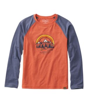 Kids' Everyday SunSmart® Tee, Long-Sleeve