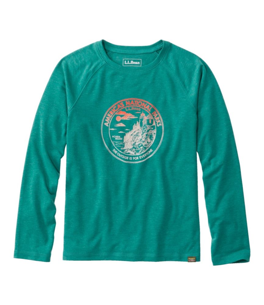 Warm Teal National Parks