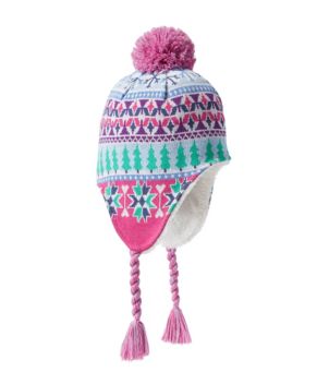 Kids' L.L.Bean Heritage Earflap Hat