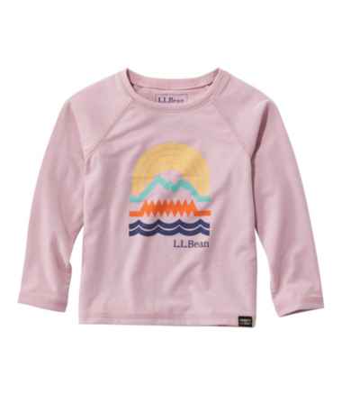 Toddlers' Everyday SunSmart&reg; Tee, Long-Sleeve
