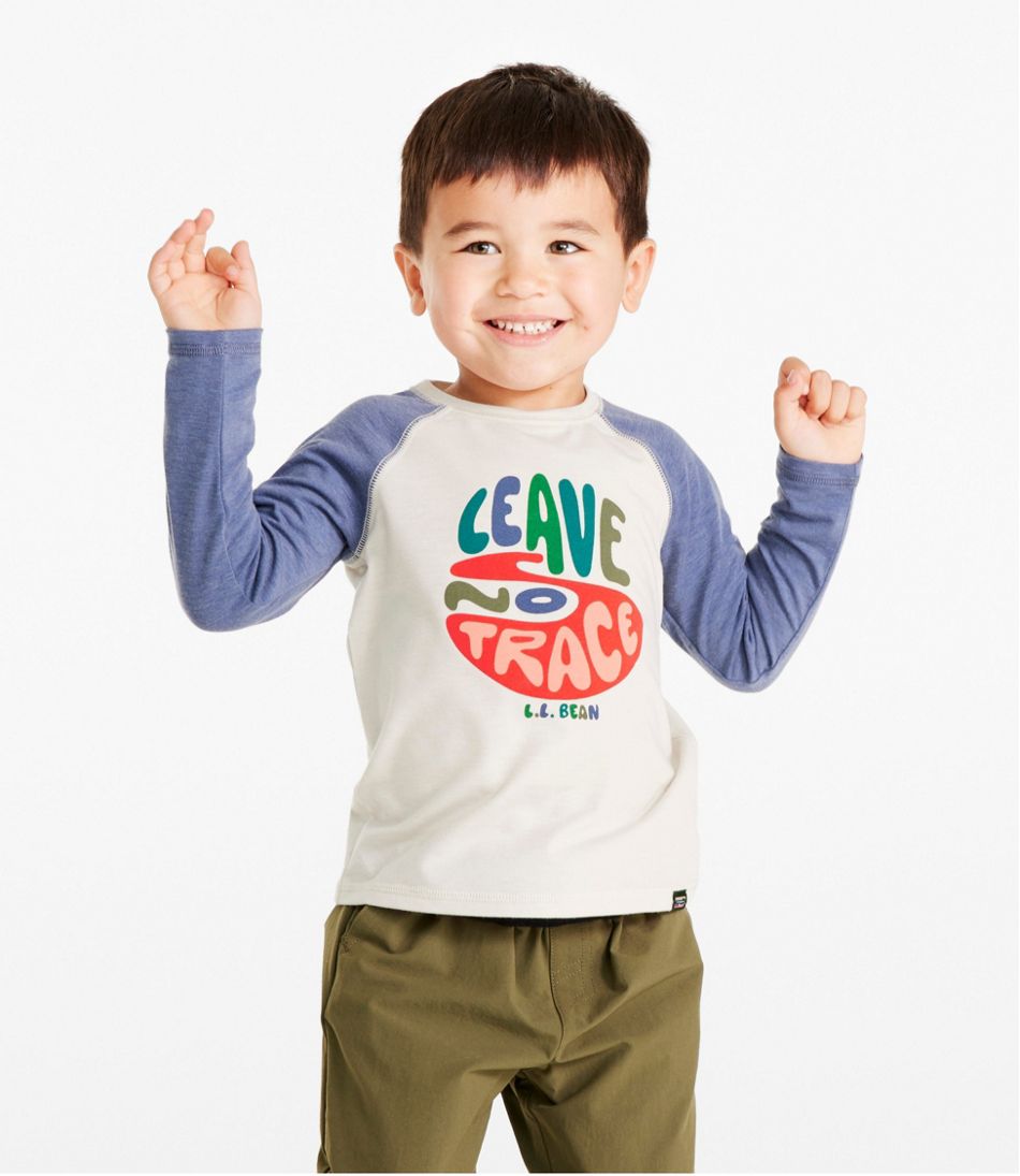 Toddlers' Everyday SunSmart® Tee, Long-Sleeve