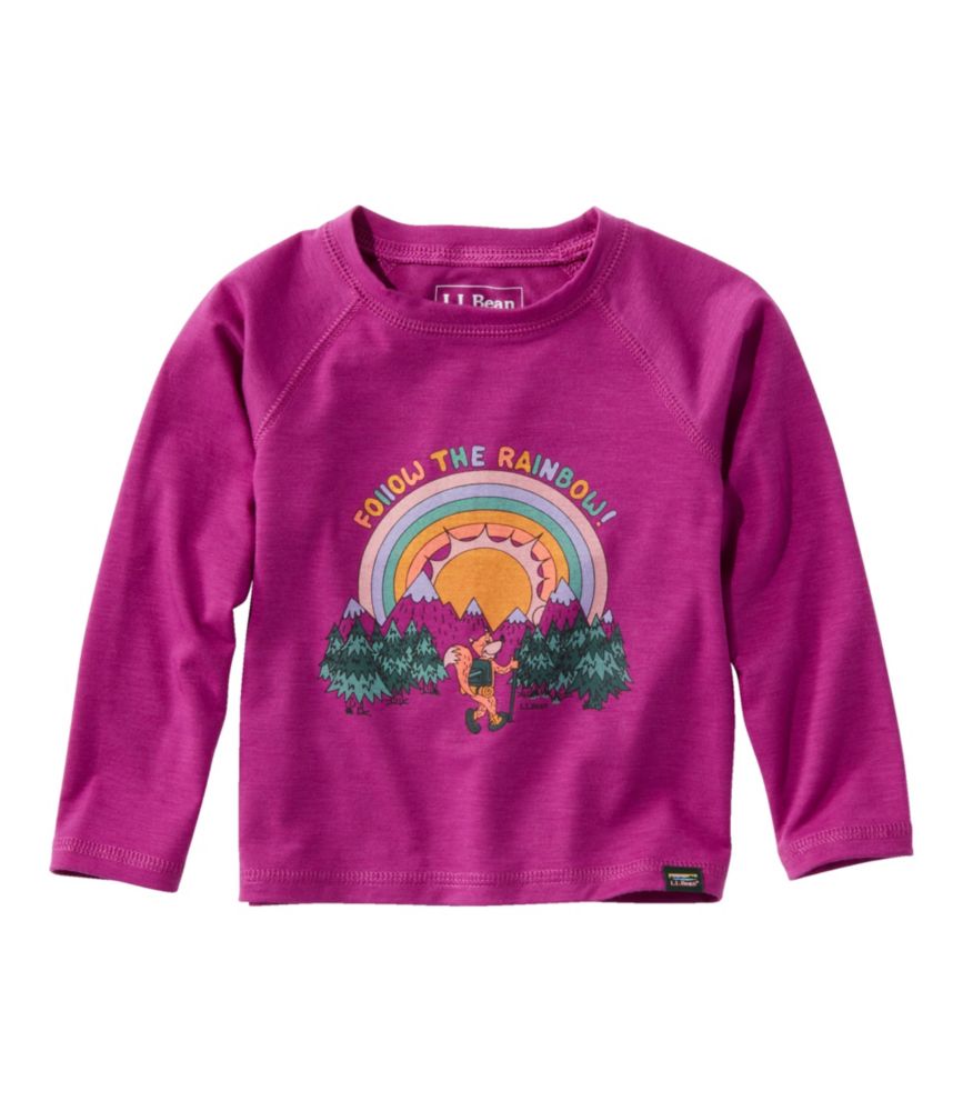 Toddlers' Everyday SunSmart® Tee, Long-Sleeve