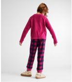 Kids' Hi-Pile Fleece Pajamas
