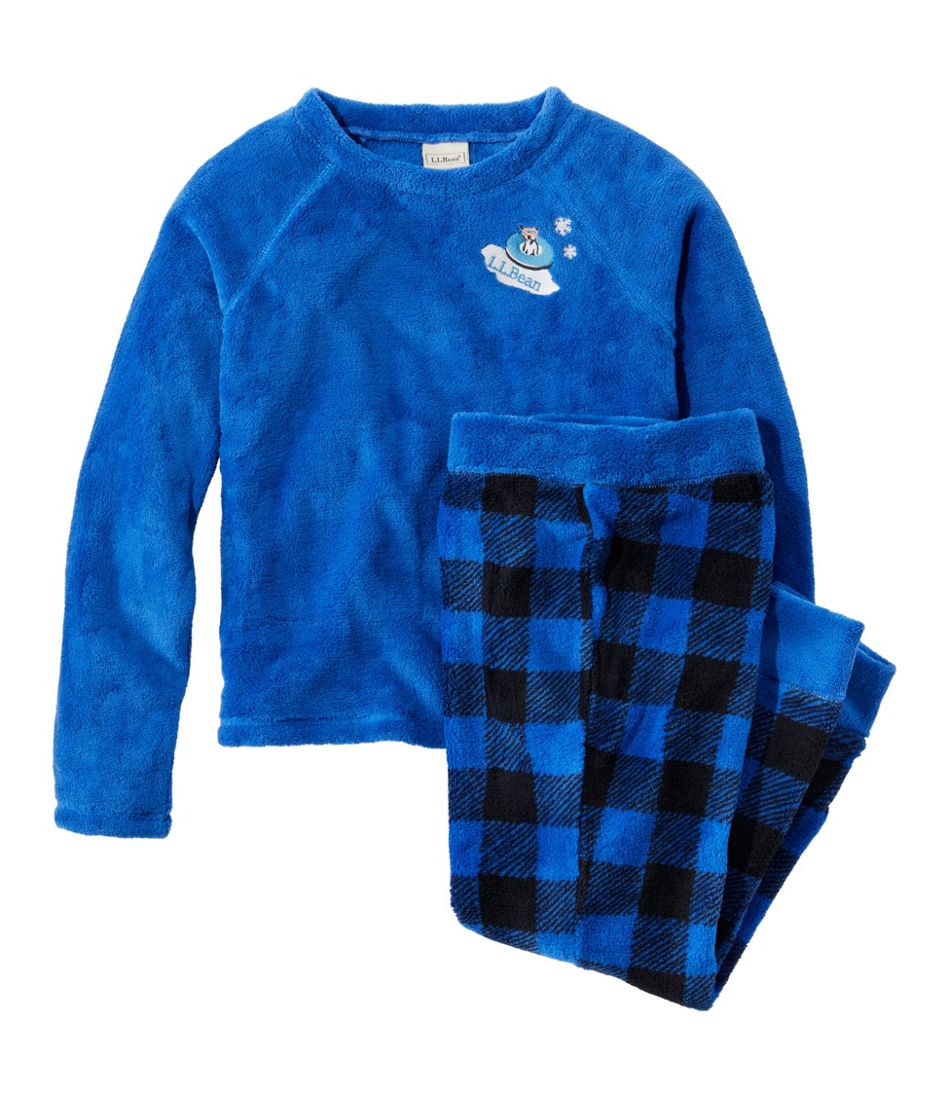 Boys' 2pc Long Sleeve Pajama Set - Cat & Jack™ Blue XL