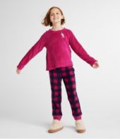 Ll bean best sale fleece pajamas