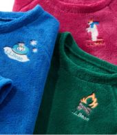 Kids' Hi-Pile Fleece Pajamas