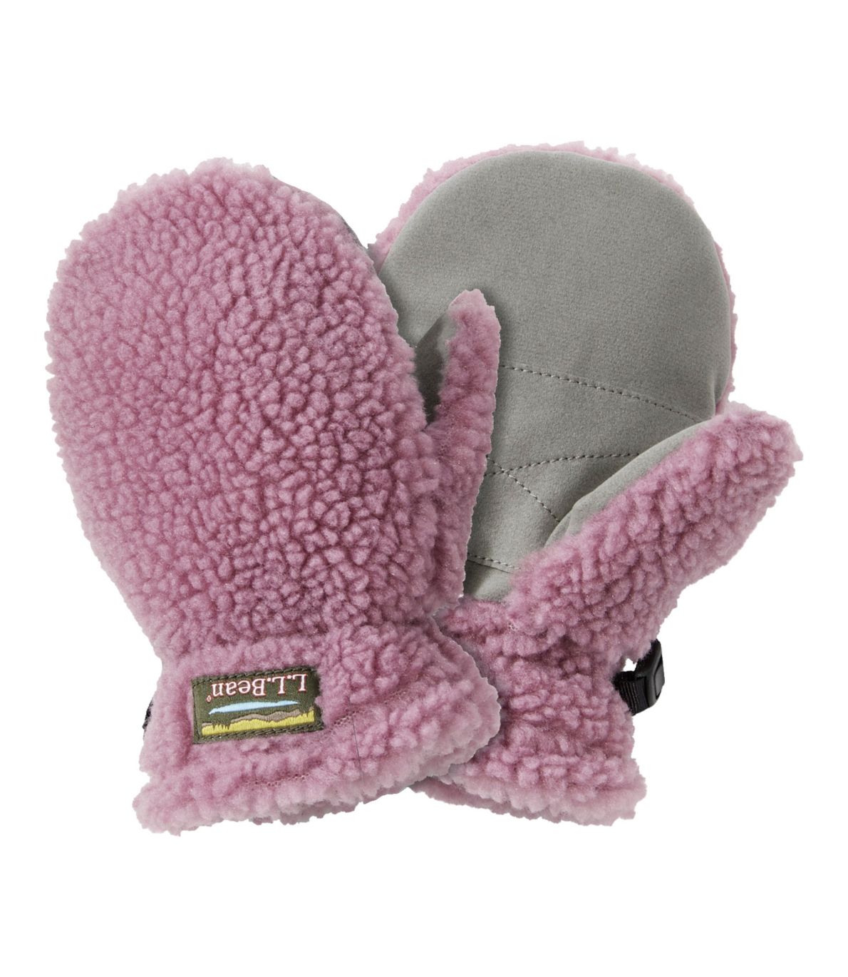 Toddlers' Sherpa Mittens at L.L. Bean