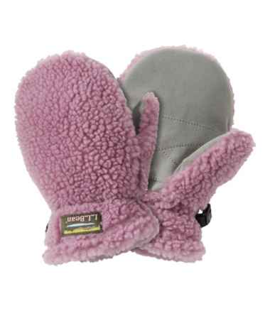 Toddlers' Sherpa Mittens