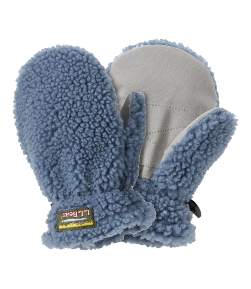 Toddlers' Sherpa Mittens, , small image number 1