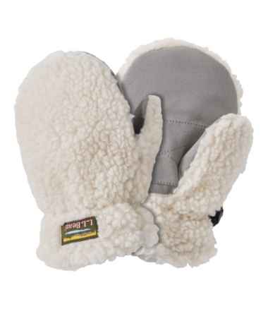 Toddlers' Sherpa Mittens