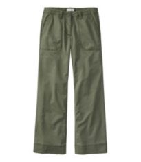 L.L. Bean Women's Explorer Sweatpants, Cargo Jogger