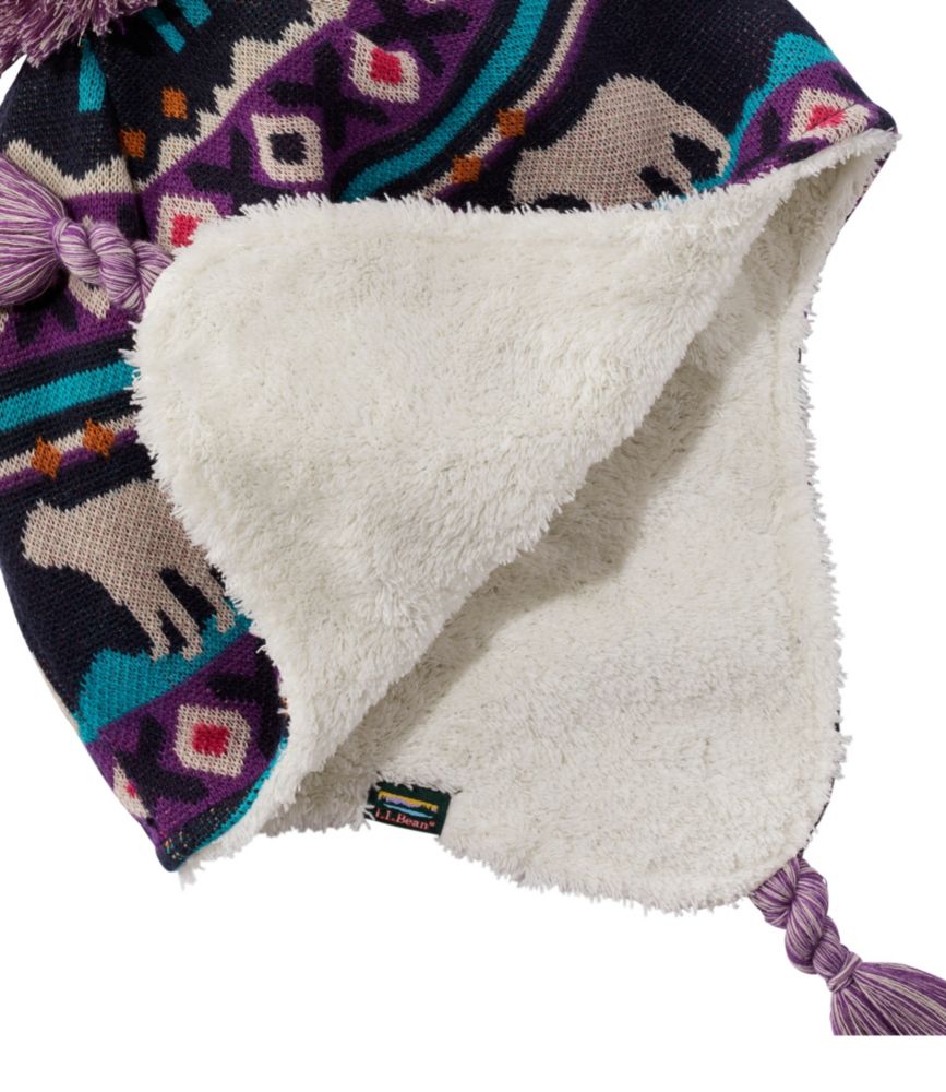 Toddlers' L.L.Bean Heritage Earflap Hat, , small image number 2