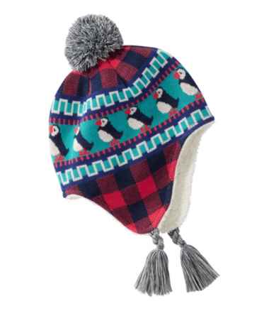 Toddlers' L.L.Bean Heritage Earflap Hat