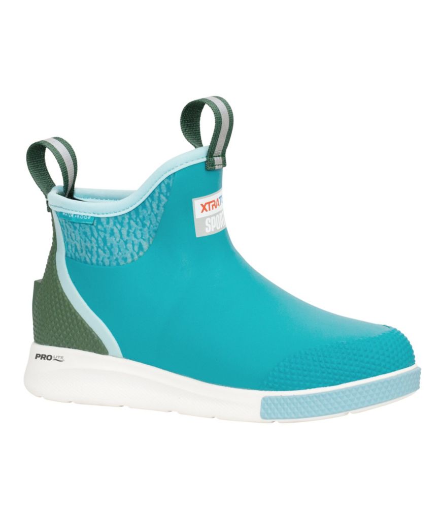 Women's Xtratuf Ankle Deck Boot, Sport 