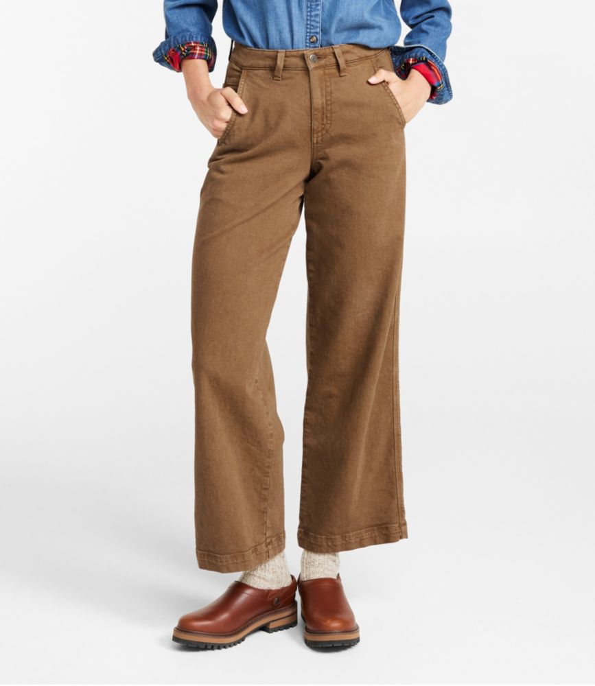 Women's 207 Vintage Jeans, High-Rise Wide-Leg Colors | Jeans at L.L.Bean