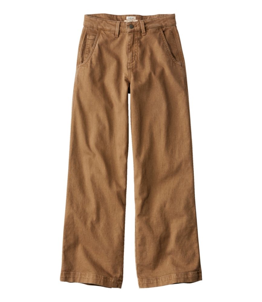 Women's Clearance Classic Corduroy Wide Leg Pant made with Organic Cotton