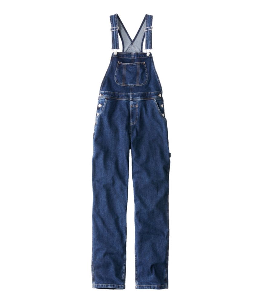 Women's 207 Vintage Jeans, Overalls, Washed Indigo, small image number 1