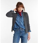 Women's Double L® Cable Sweater, Zip Cardigan