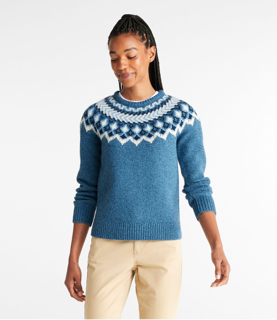 Women's Bean's Classic Ragg Wool Sweater, Crewneck