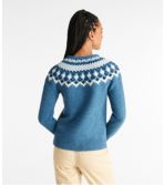 Women's Bean's Classic Ragg Wool Sweater, Crewneck Fair Isle