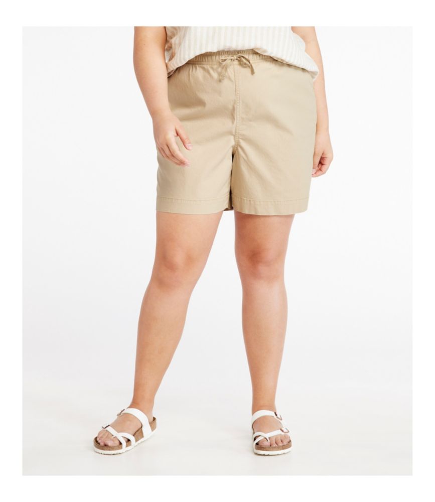 Women's Lakewashed Dock Shorts, Mid-Rise, Boulder, small image number 2