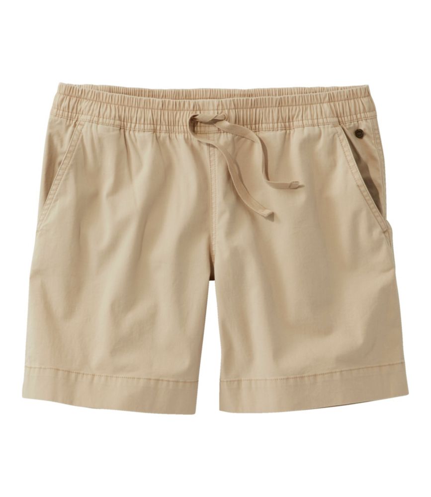 Women's Lakewashed Dock Shorts, Mid-Rise, Boulder, small image number 1