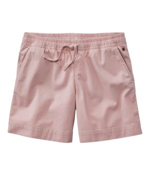 Women's Lakewashed Dock Shorts, Mid-Rise