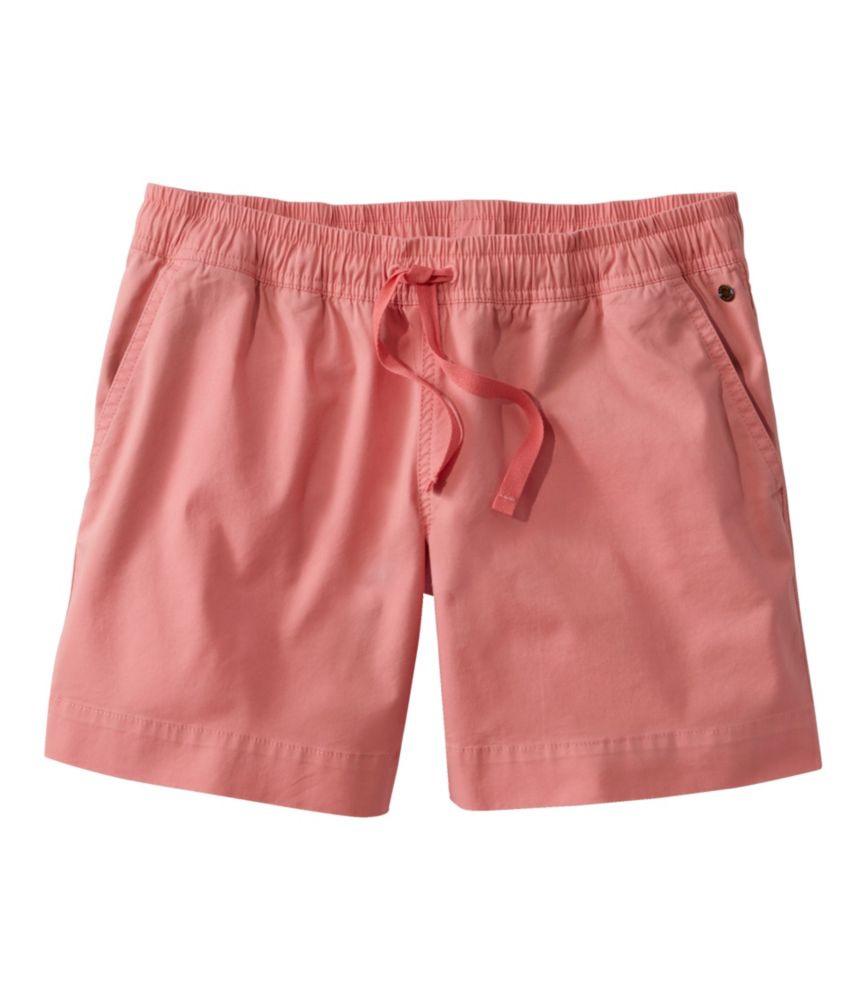 Women's Lakewashed Dock Shorts, Mid-Rise