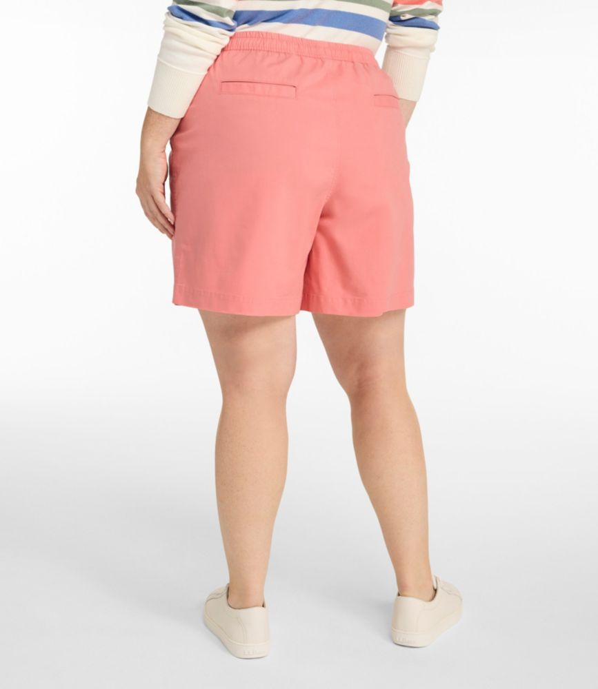 Women's Lakewashed Dock Shorts, Mid-Rise