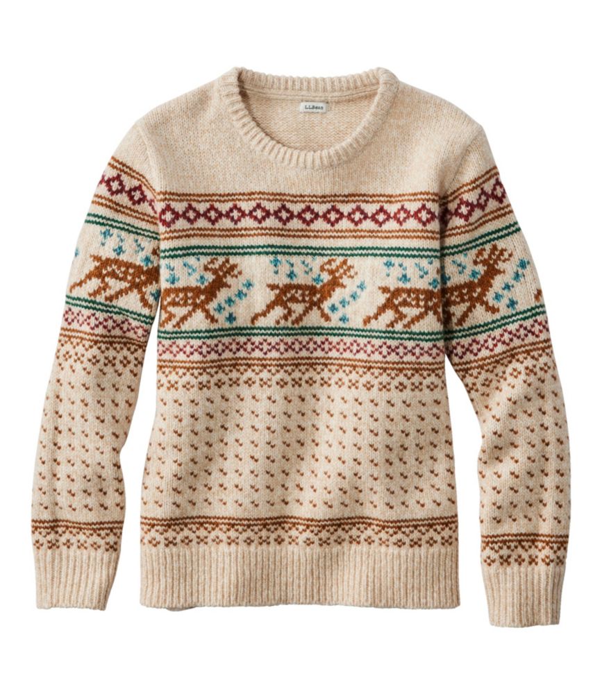 Intarsia sweater hotsell