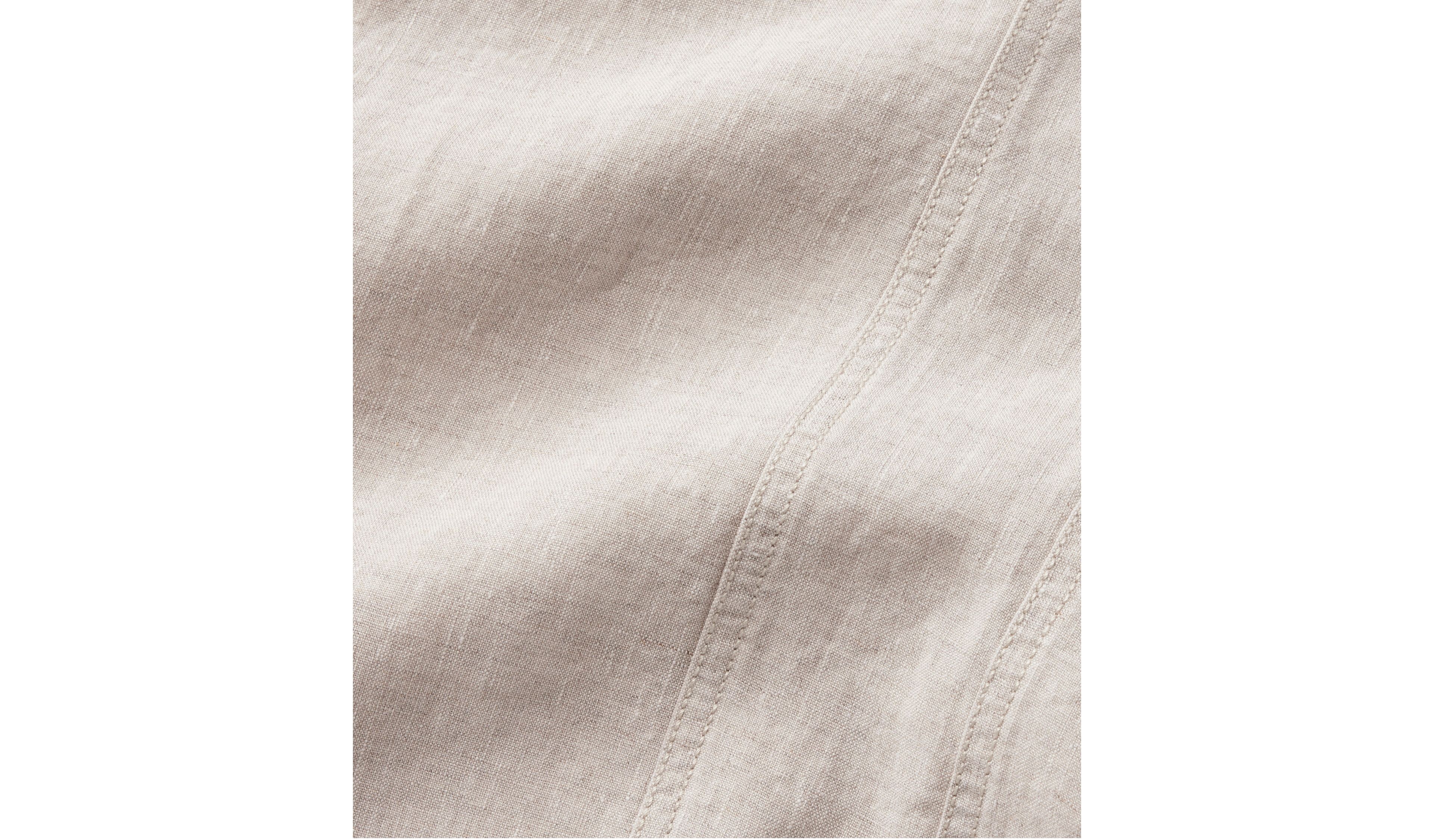 Women's Premium Linen Pull-On Ankle Pants, Mid-Rise Tapered-Leg