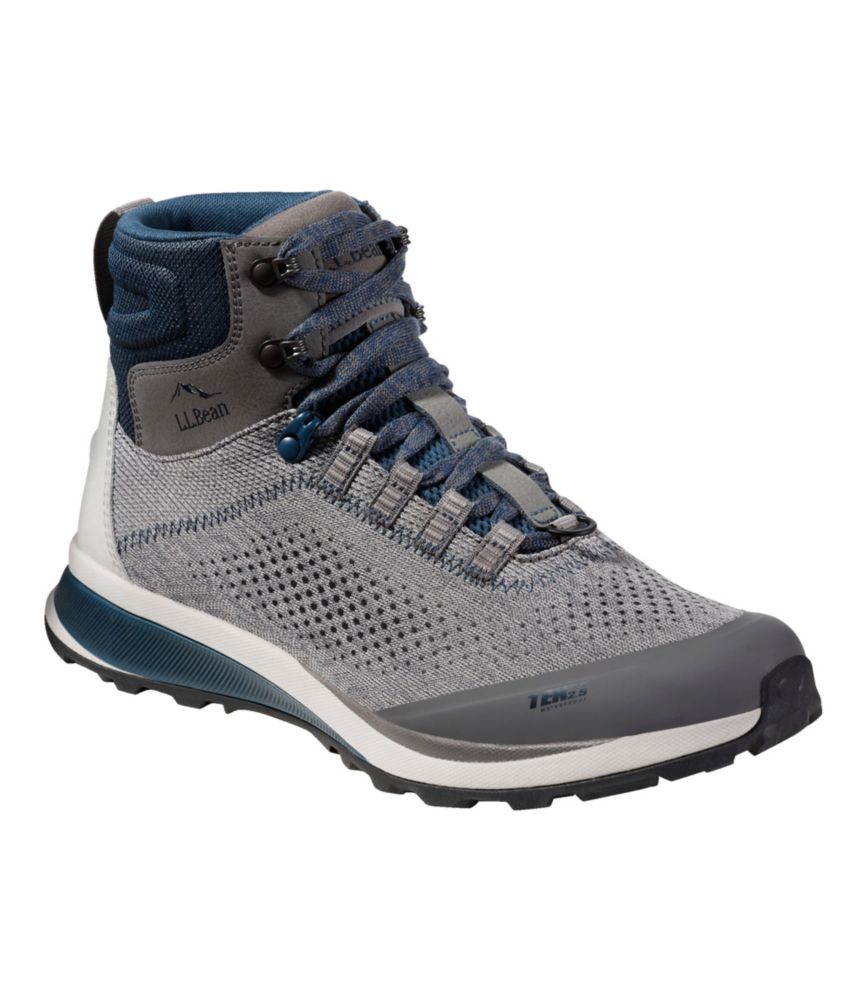 Men's Elevation Hiking Boots, Pewter/Graphite/Deep Admiral Blue, small image number 6