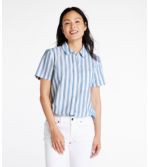 Women's Organic Classic Cotton Shirt, Stripe