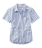 Women's Organic Classic Cotton Shirt, Stripe